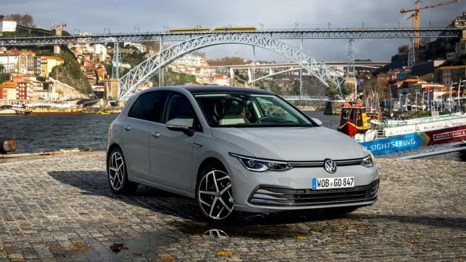 Volkswagen Golf 8, 2020