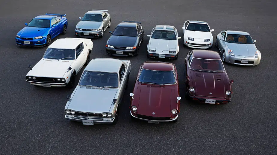 Nissan GT-R e Z — 50º aniversário