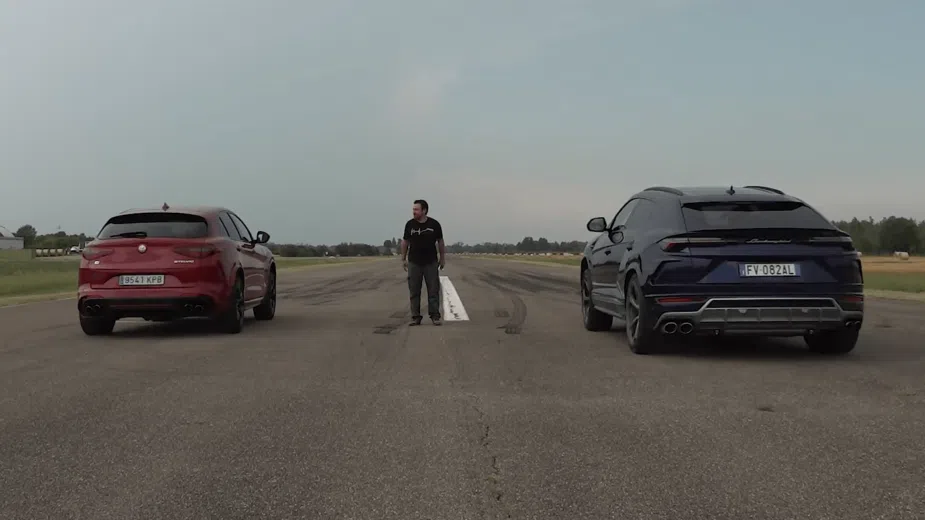 Alfa Romeo Stelvio Quadrifoglio vs Lamborghini Urus