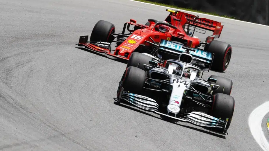 Ferrari e Mercedes F1