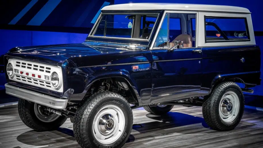 Ford Bronco 1968, Jay Leno, SEMA