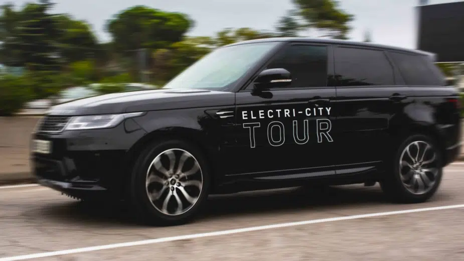 Electri-City Tour, Jaguar Land Rover