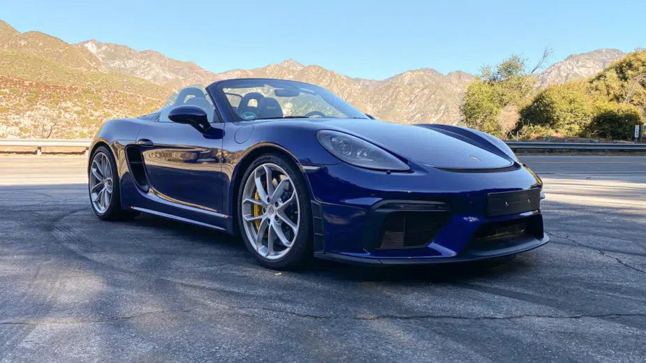 Porsche 718 Spyder