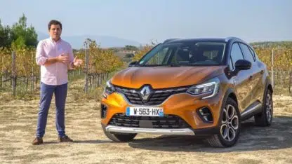 novo renault captur em vídeo