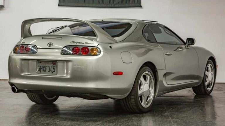 Вес toyota supra a80