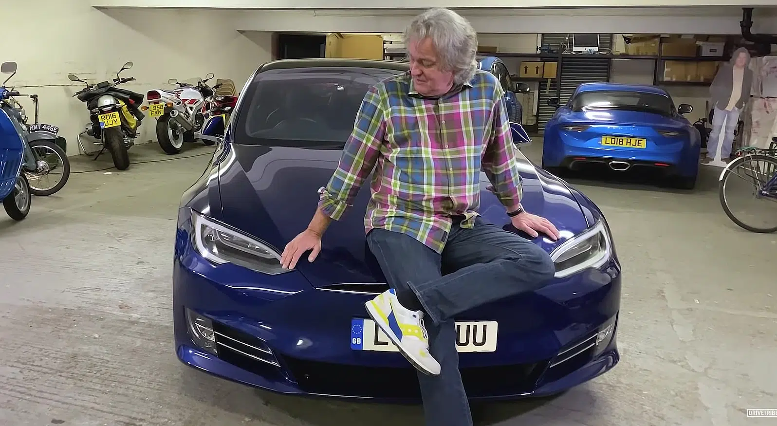 James May, Tesla Model S