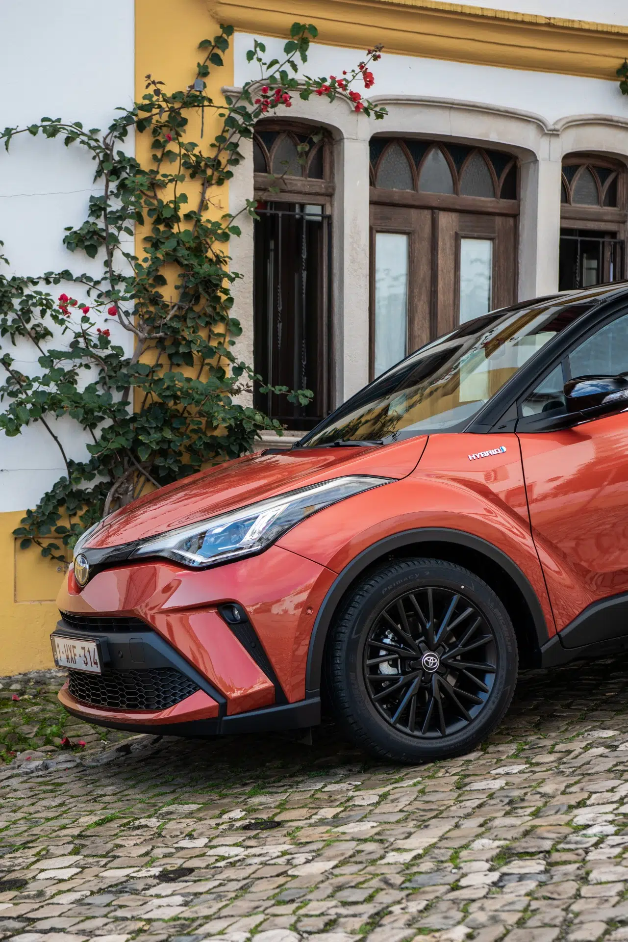 toyota c-hr 2020 hibrido portugal