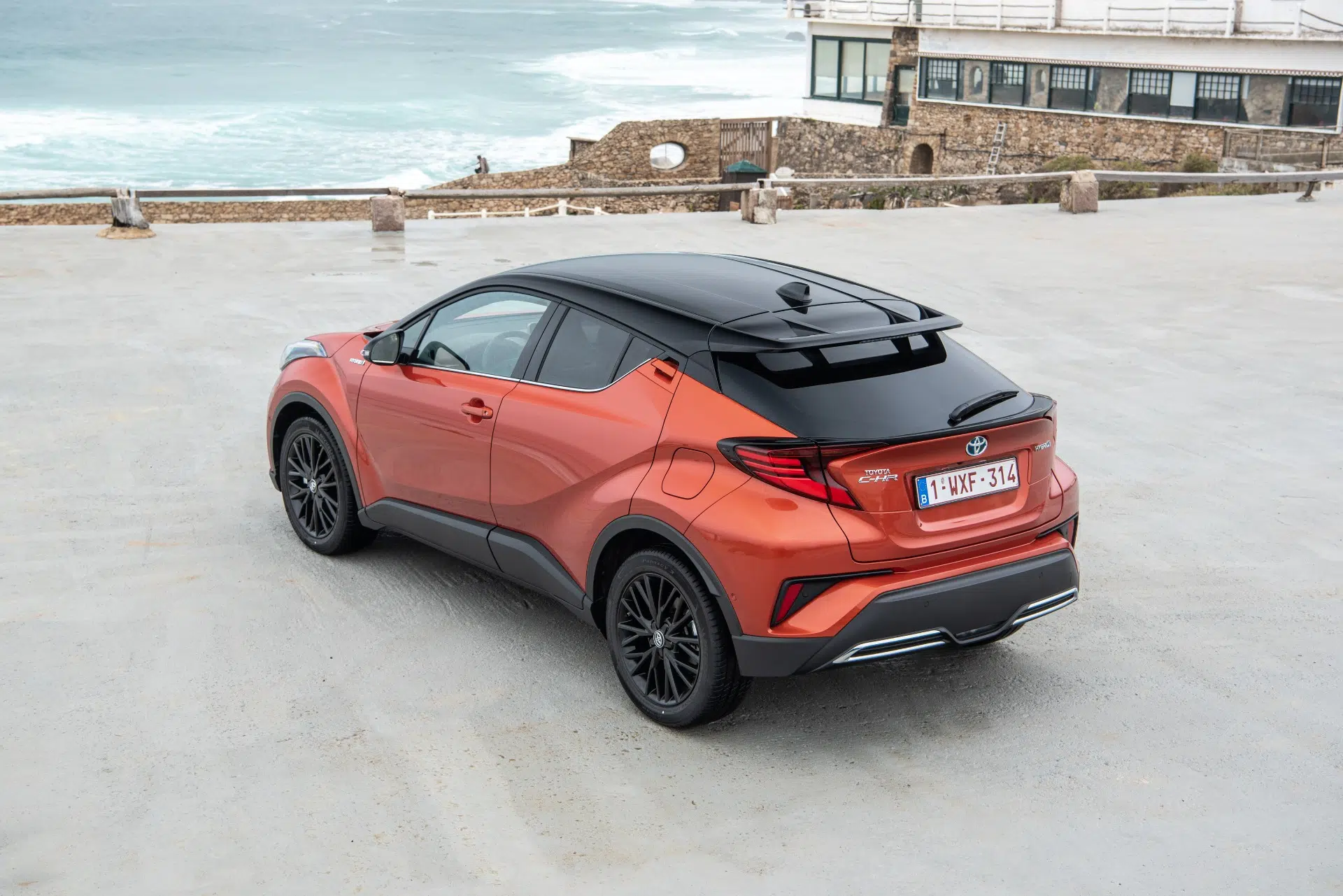 toyota c-hr 2020 hibrido portugal