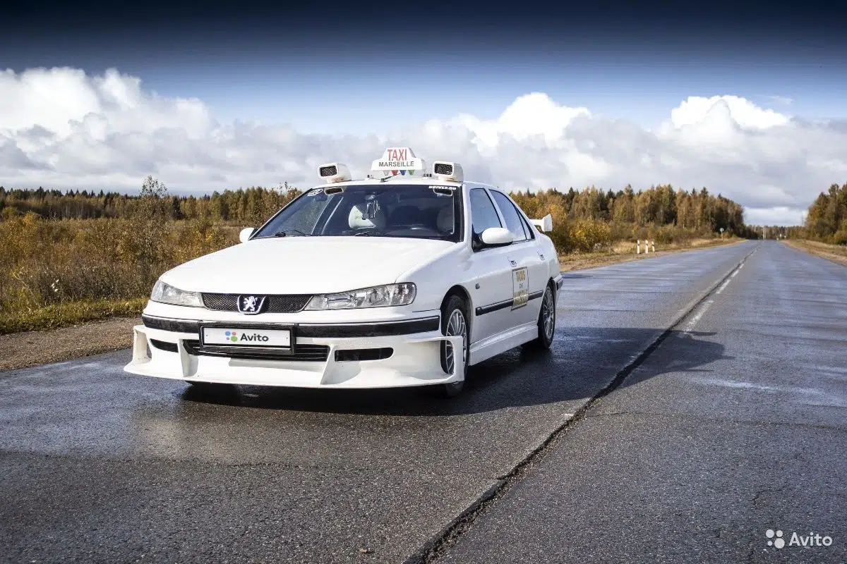 Peugeot 406 TAXI