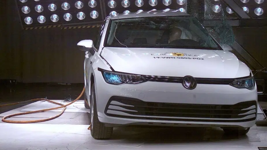 Volkswagen Golf Euro NCAP