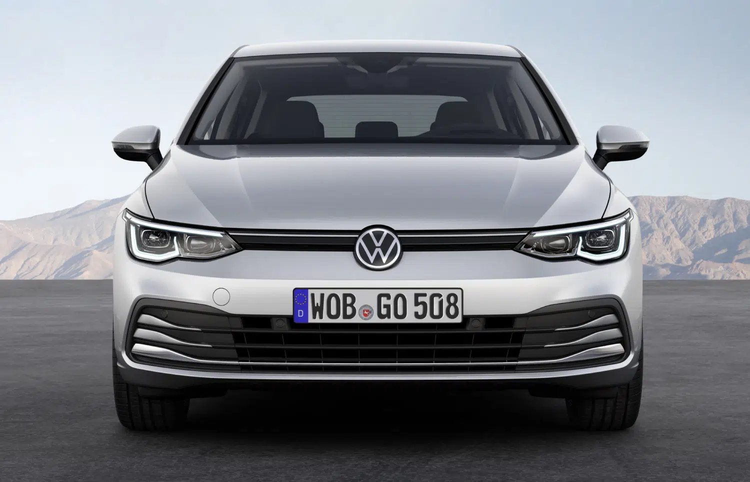 novo Volkswagen Golf Mk8 2020