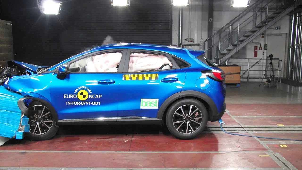 Ford Puma Euro NCAP