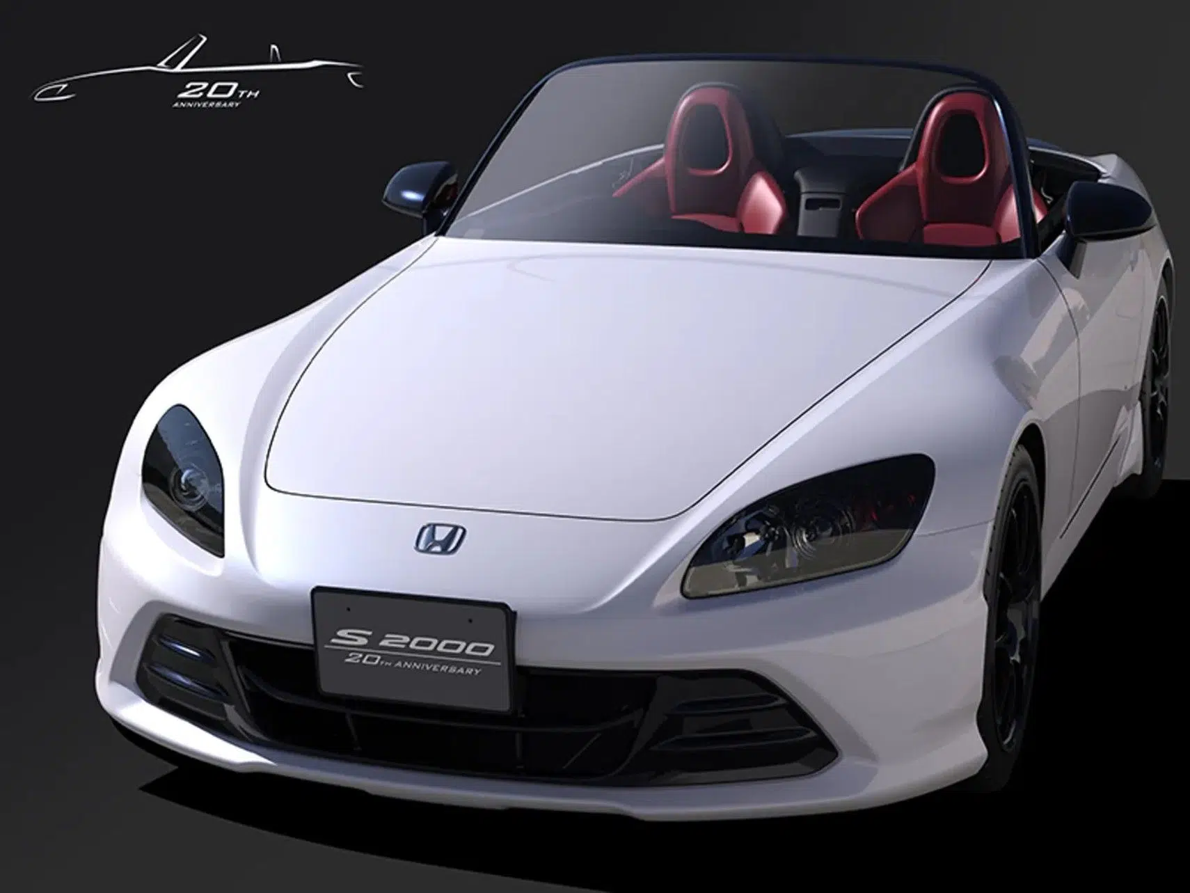 Honda S2000 20th Anniversary Prototype