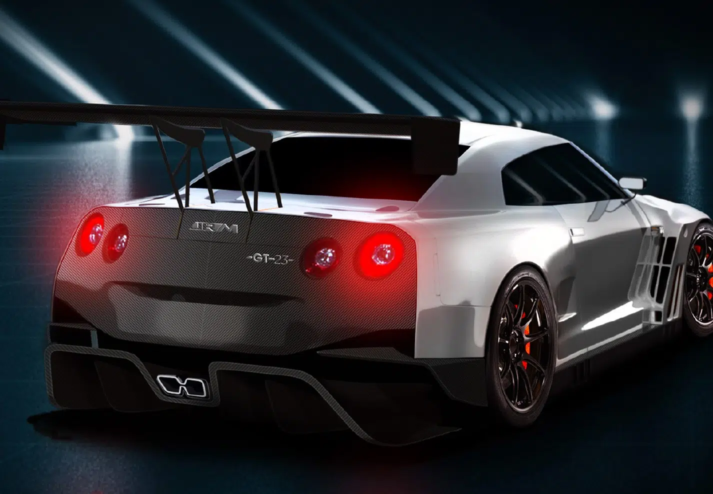 JRM Nissan GT-R