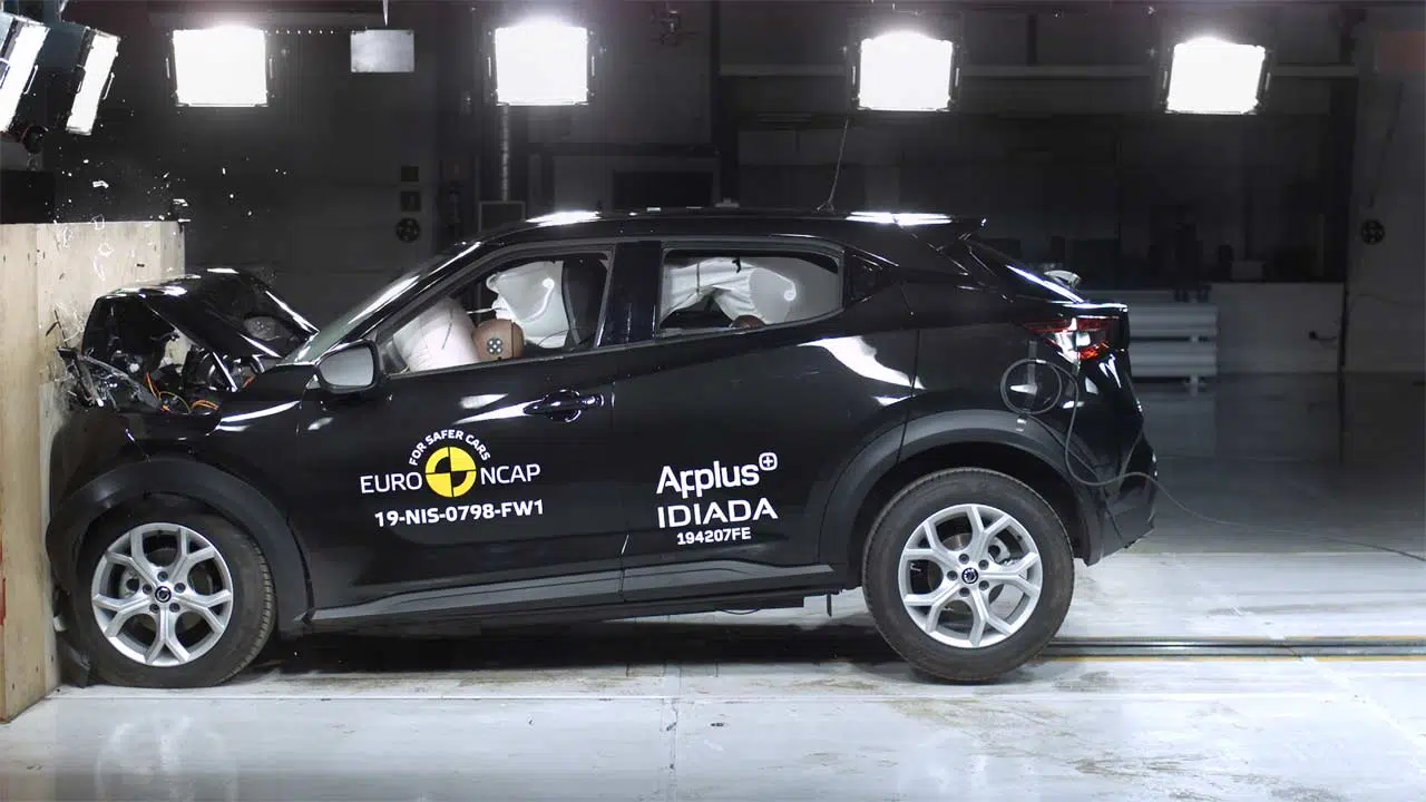 Nissan Juke Euro NCAP