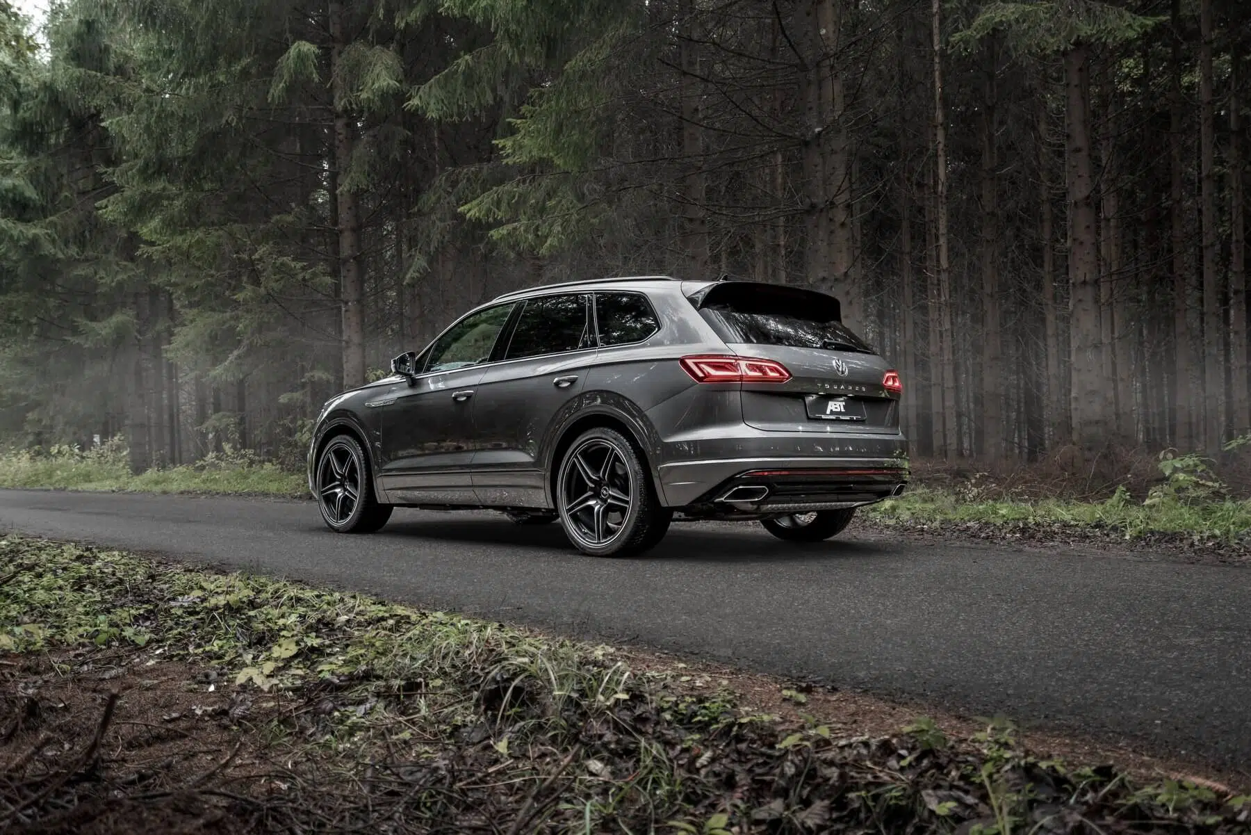 Volkswagen Touareg V8 TDI by ABT Sportsline