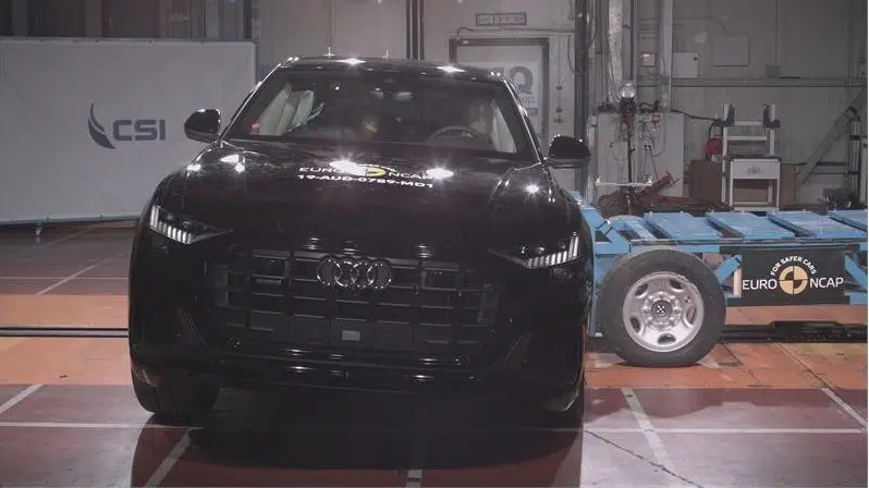 Audi Q8 Euro NCAP