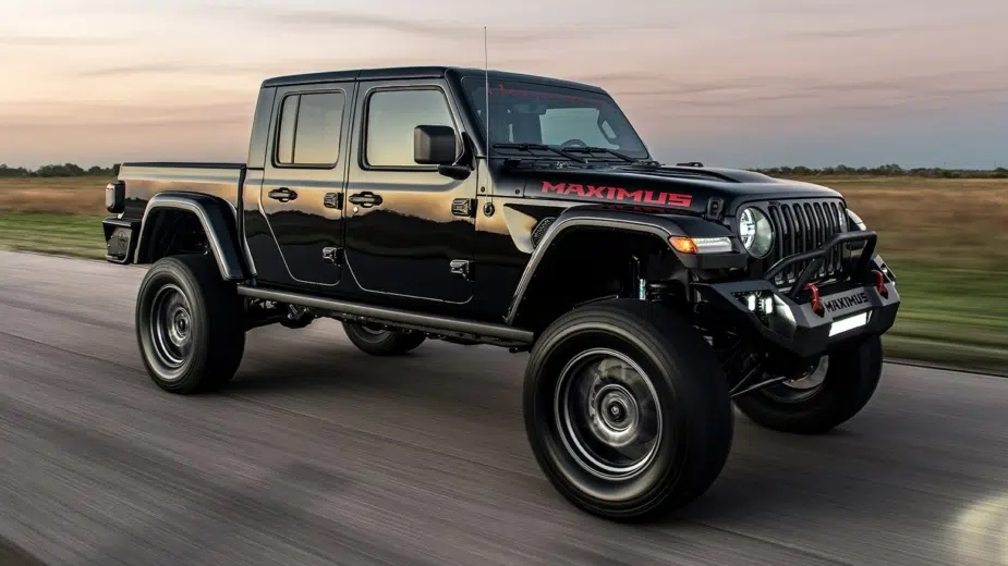 Hennessey Maximus 1000, Jeep Gladiator