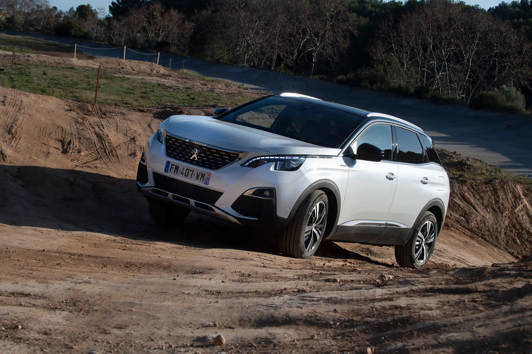 Peugeot 3008 Hybrid4