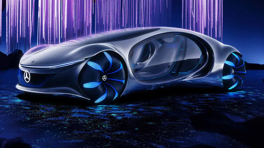 CES 2020 Mercedes-Benz Vision AVTR