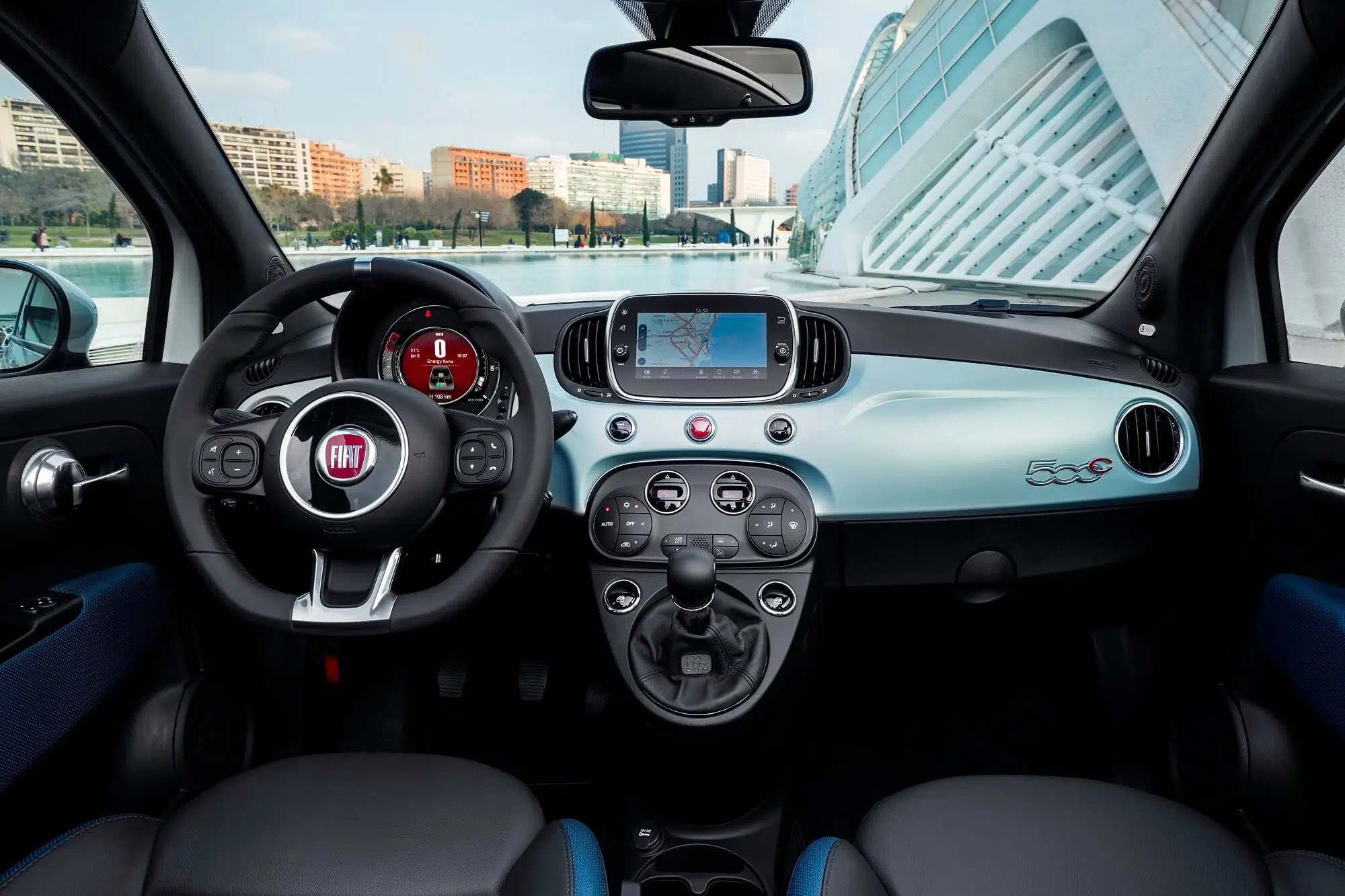 Fiat 500 Mild Hybrid