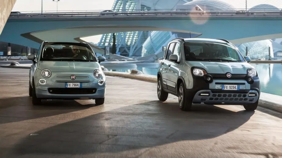 Fiat Panda e 500 mild-hybrid