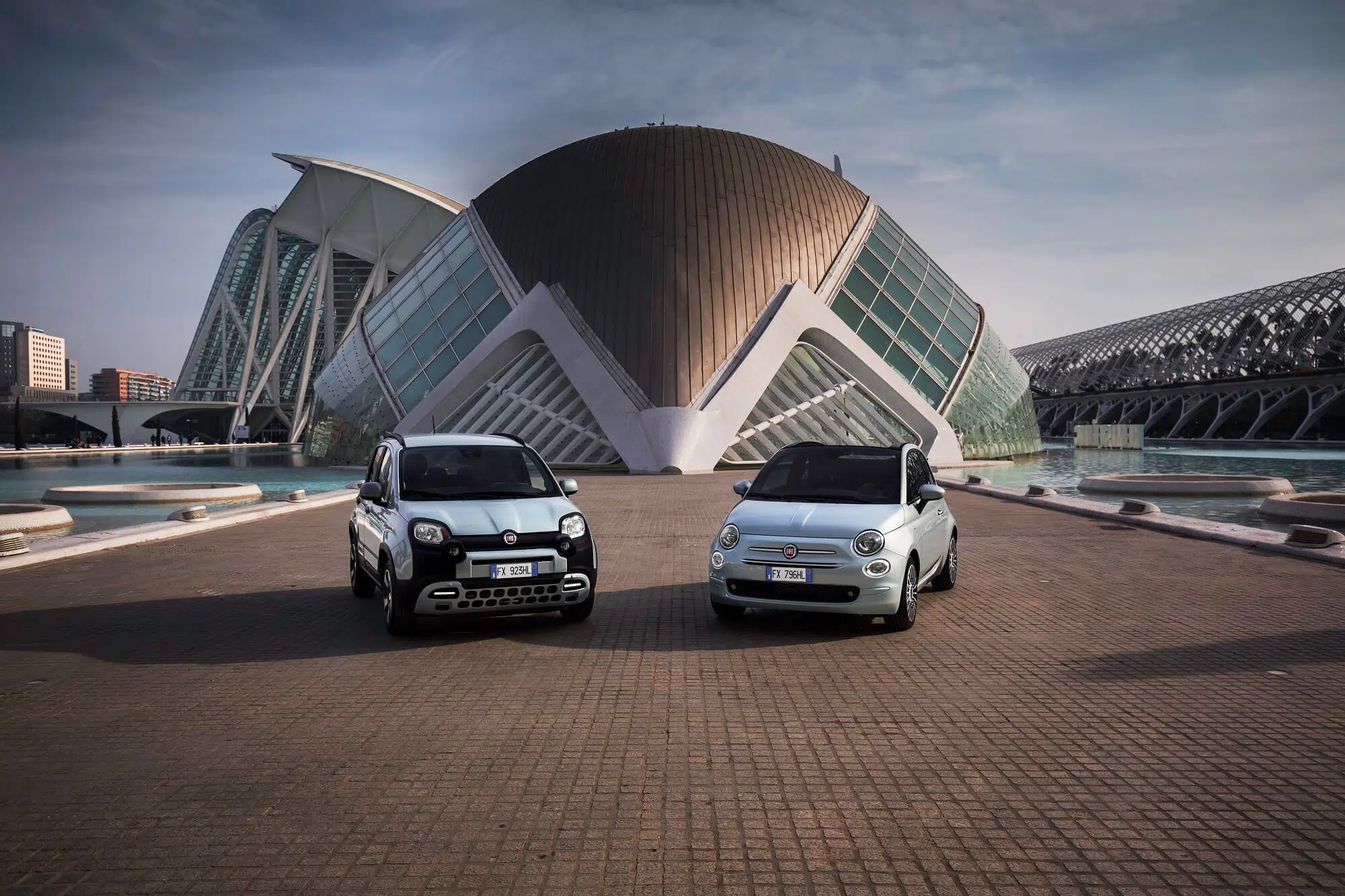 Fiat Panda e 500 Mild Hybrid