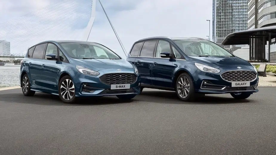 Ford S-Max e Galaxy