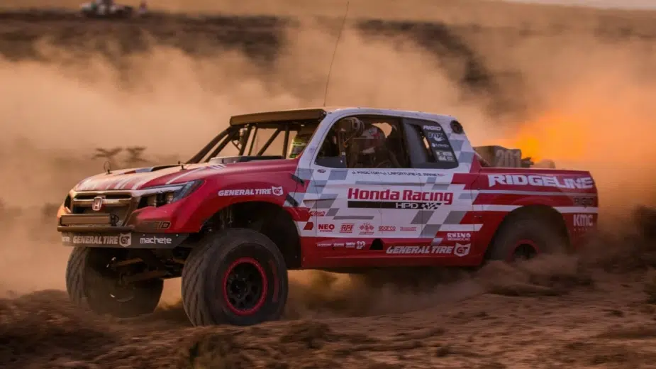 Honda Ridgeline Baja