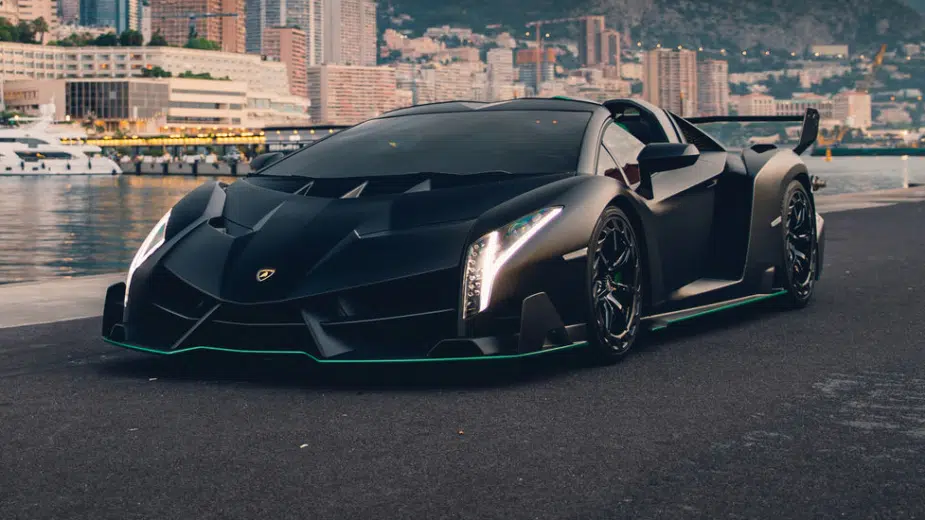 Lamborghini Veneno Roadster