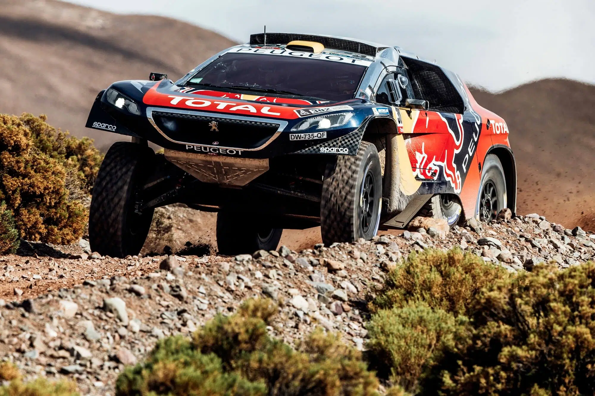 Peugeot 3008 DKR