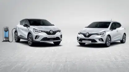 Renault Captur E-Tech e Renault Clio E-Tech