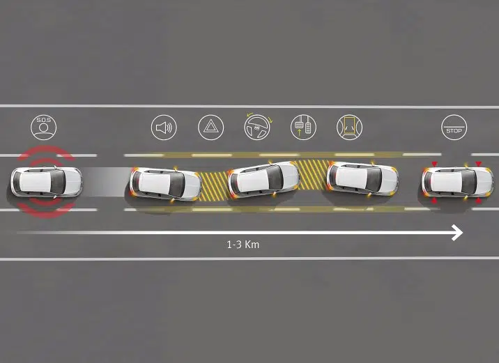 SEAT Leon assistência de emergência