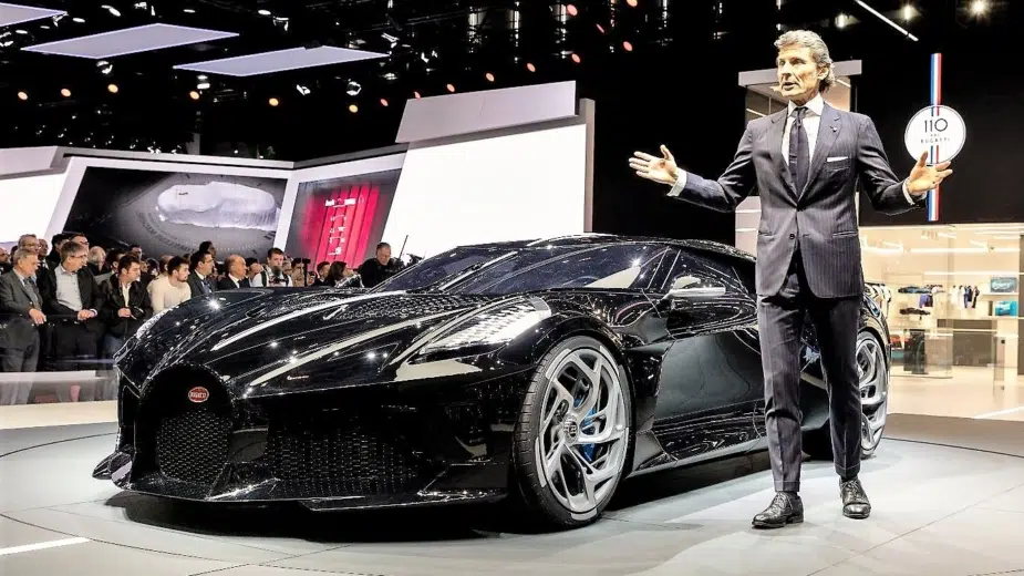 Stephan Winkelmann, CEO da Bugatti