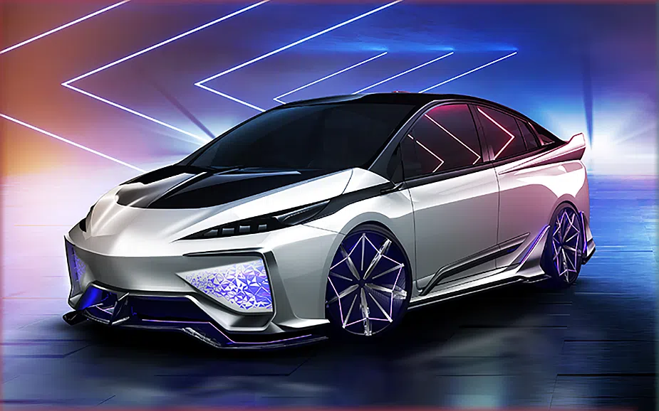 Toyota Ambivalent "RD" Prius PHV Concept