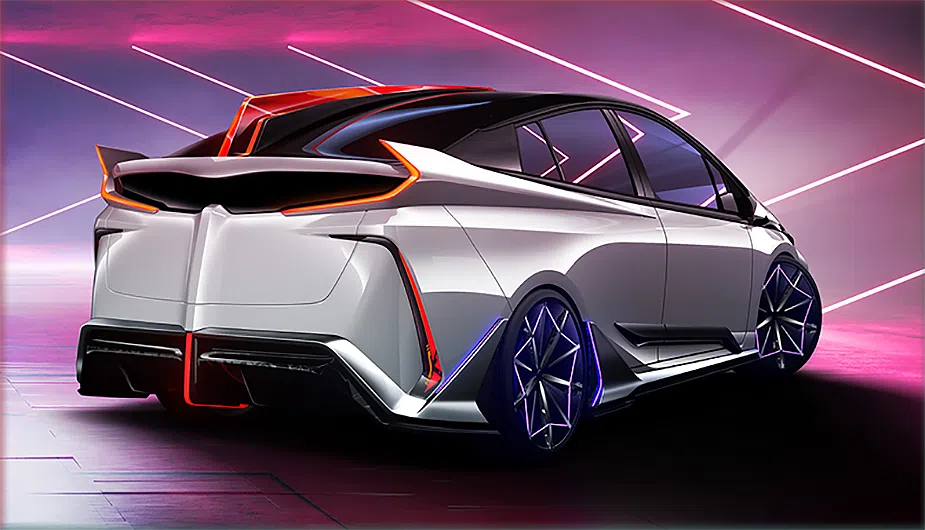 Toyota Ambivalent "RD" Prius PHV Concept