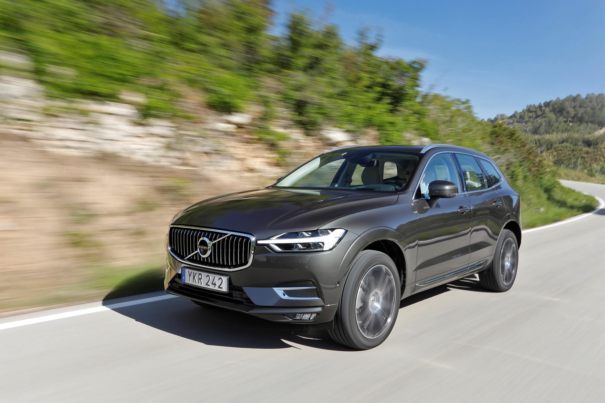 Volvo xc60 1 рестайлинг