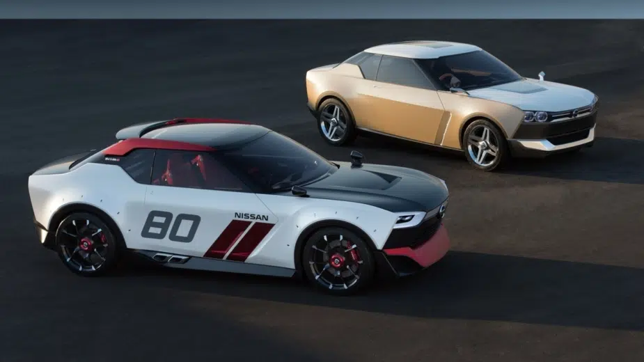 Nissan IDx Nismo e Nissan IDx Freeflow