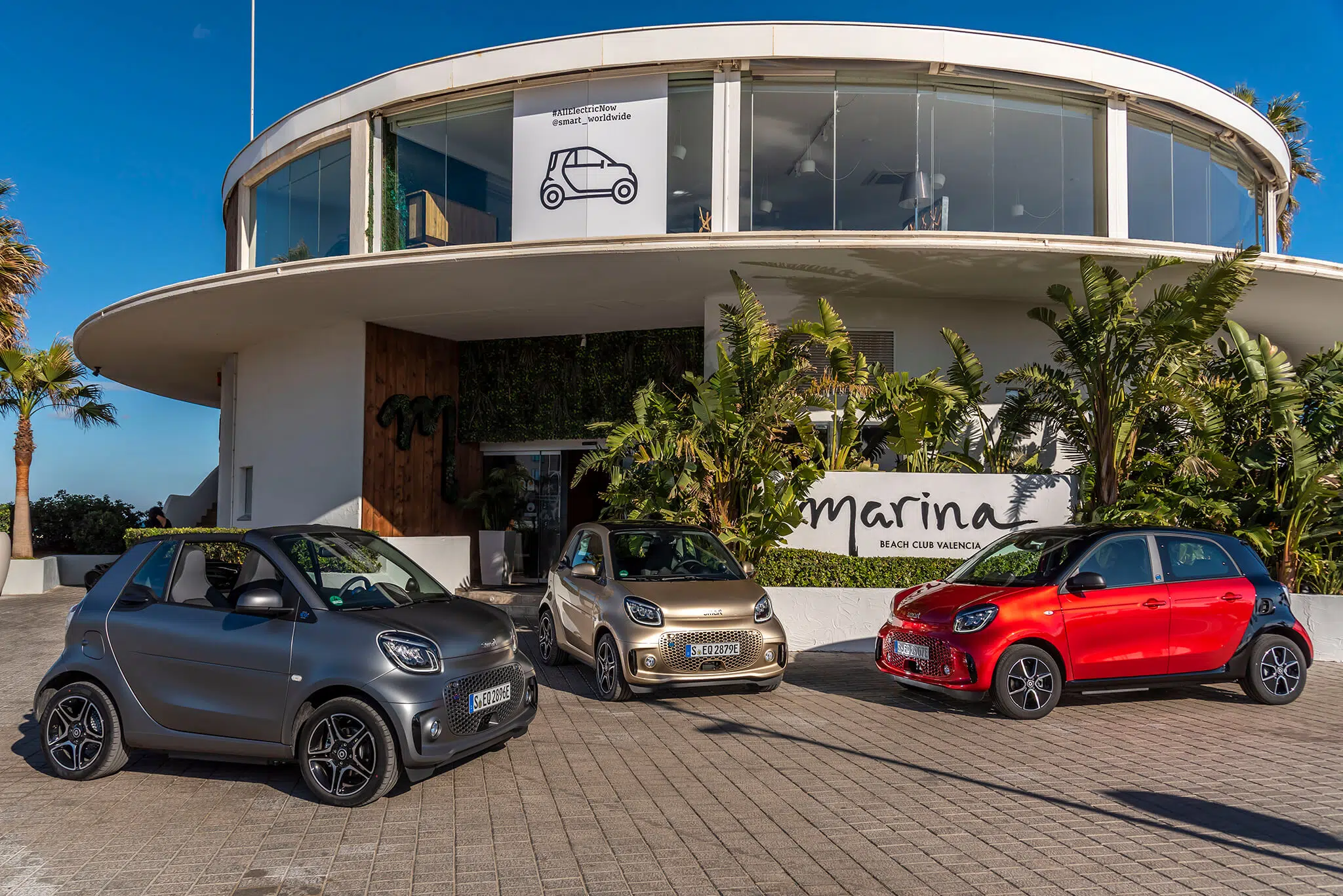 smart EQ fortwo cabrio, smart EQ fortwo, smart EQ forfour