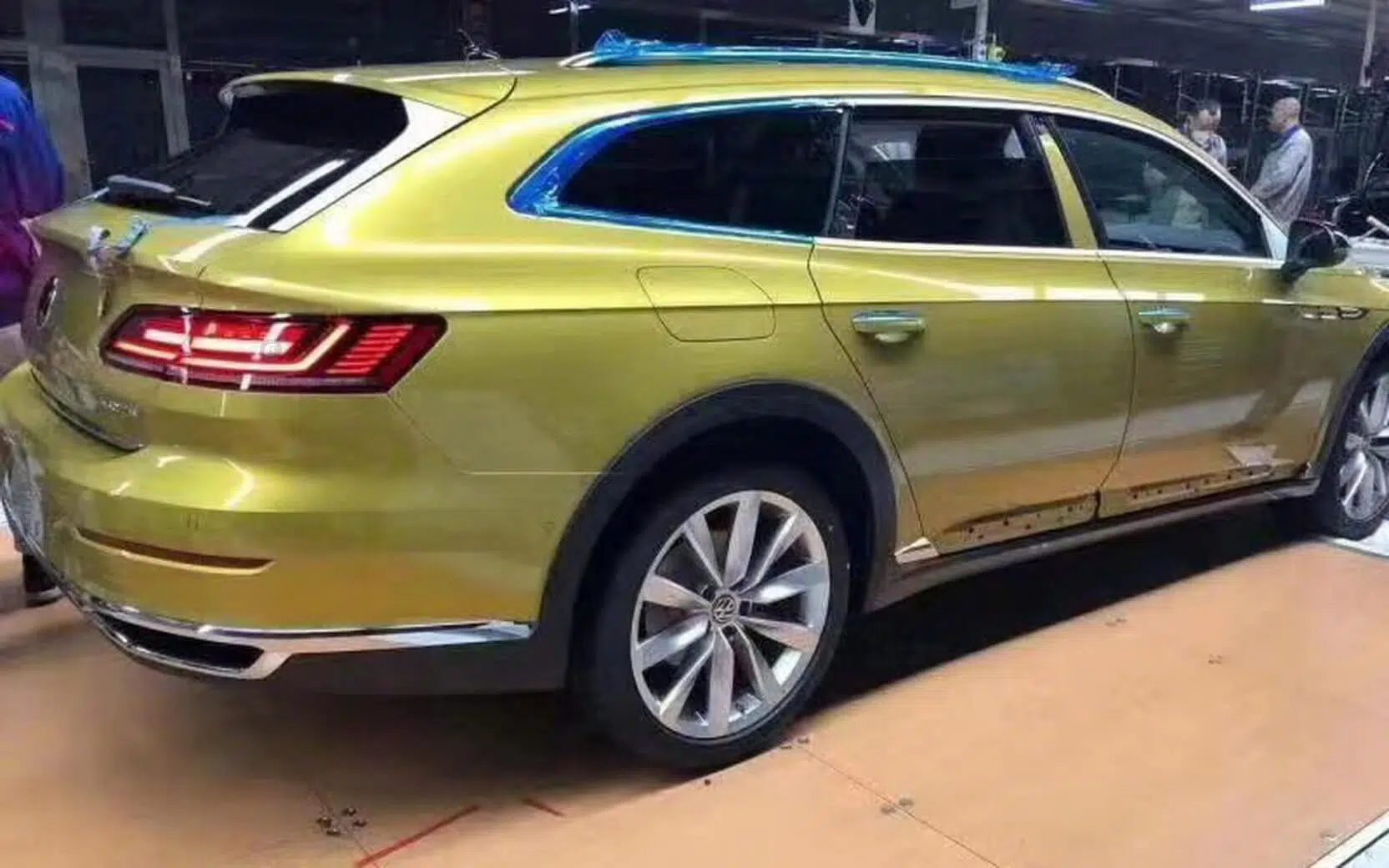 Volkswagen Arteon Shooting Brake