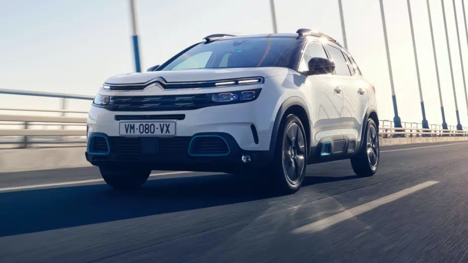 Citroën C5 Aircross Hybrid