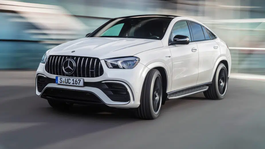 Mercedes-AMG GLE 63 4MATIC+ Coupé