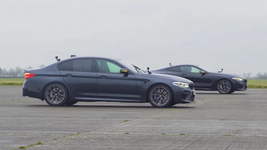 BMW M8 Competition vs M5 Competition