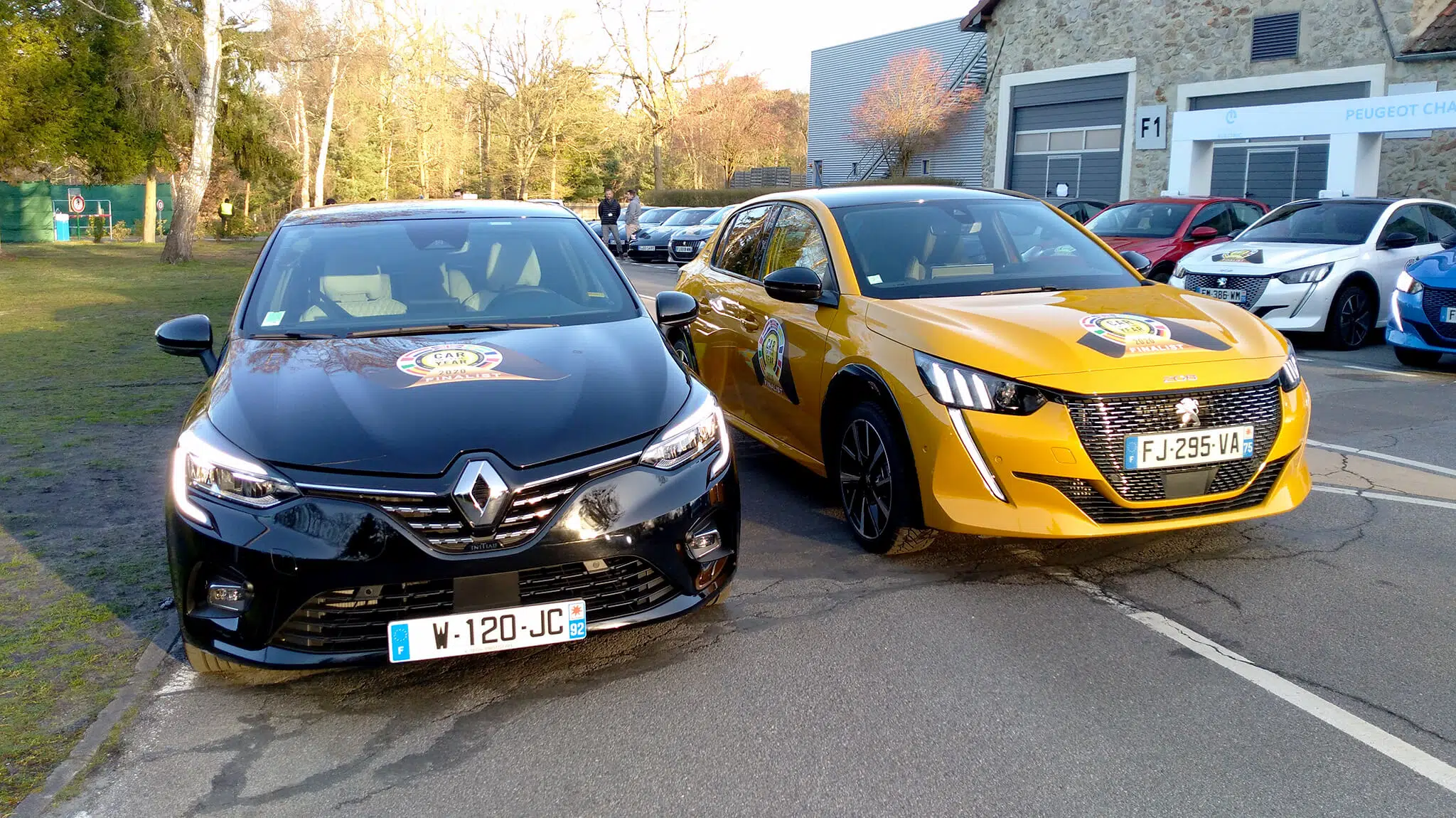 Car of the Year 2020 — Renault Clio vs Peugeot 208