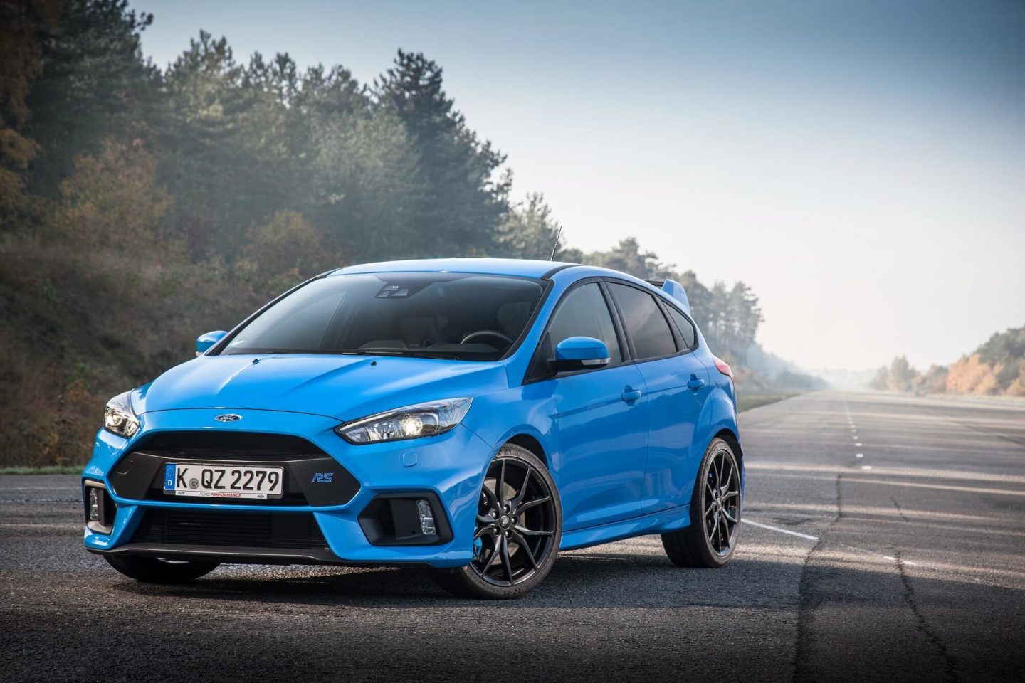 Ford focus rs 4