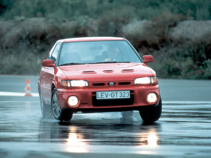 Jdm Mazda 323 6