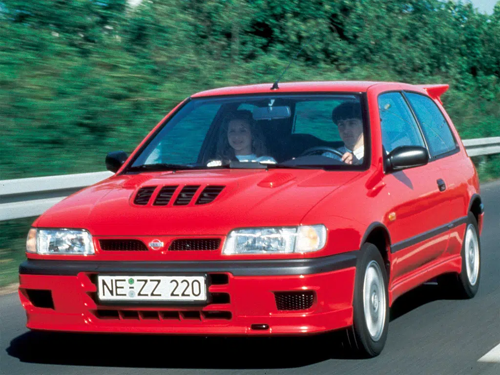 Nissan Sunny GTi-R