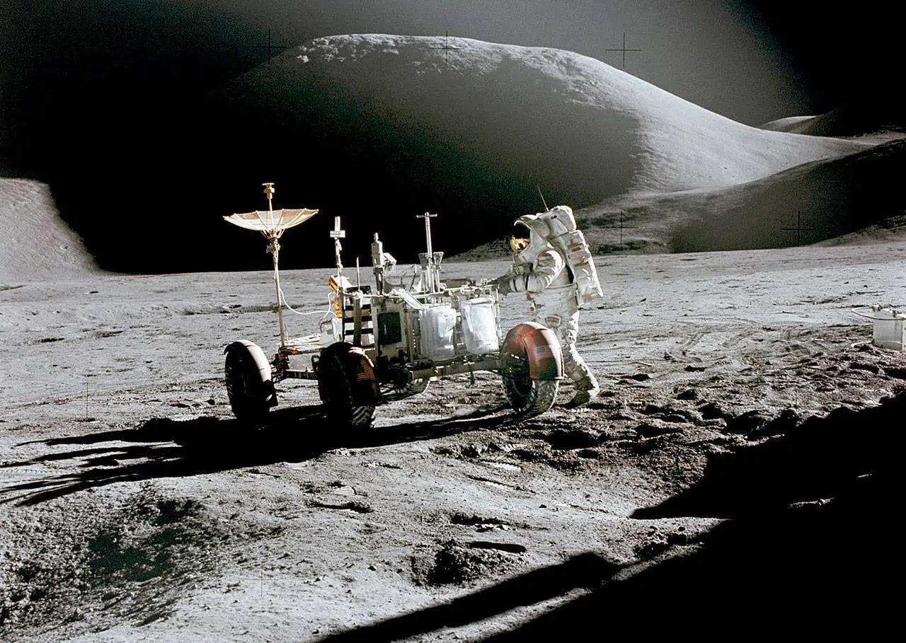 Lunar Rover Veicle