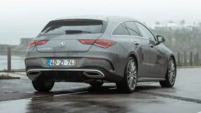 Mercedes-Benz CLA 220d Shooting Brake