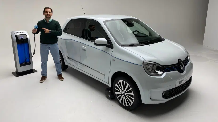 Renault Twingo Z.E.